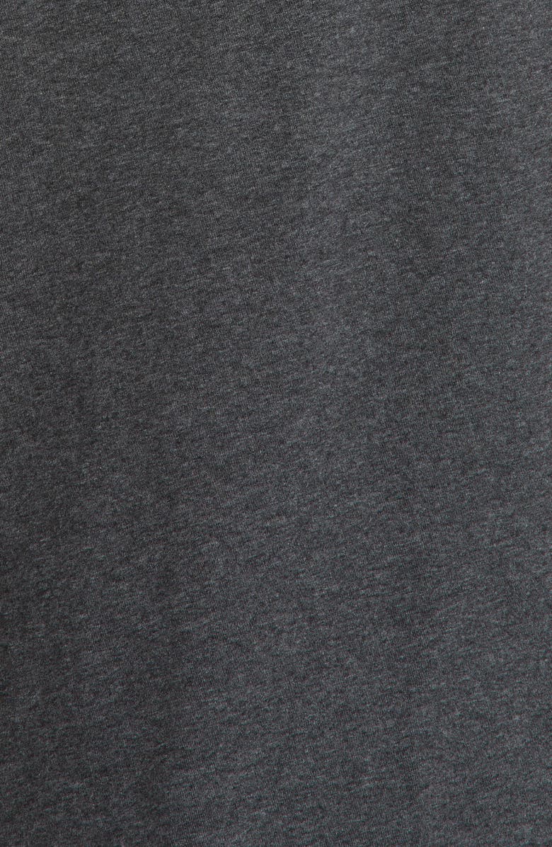 TravisMathew Men's Calm Currents Long Sleeve Logo Cotton Graphic Tee, Alternate, color, 