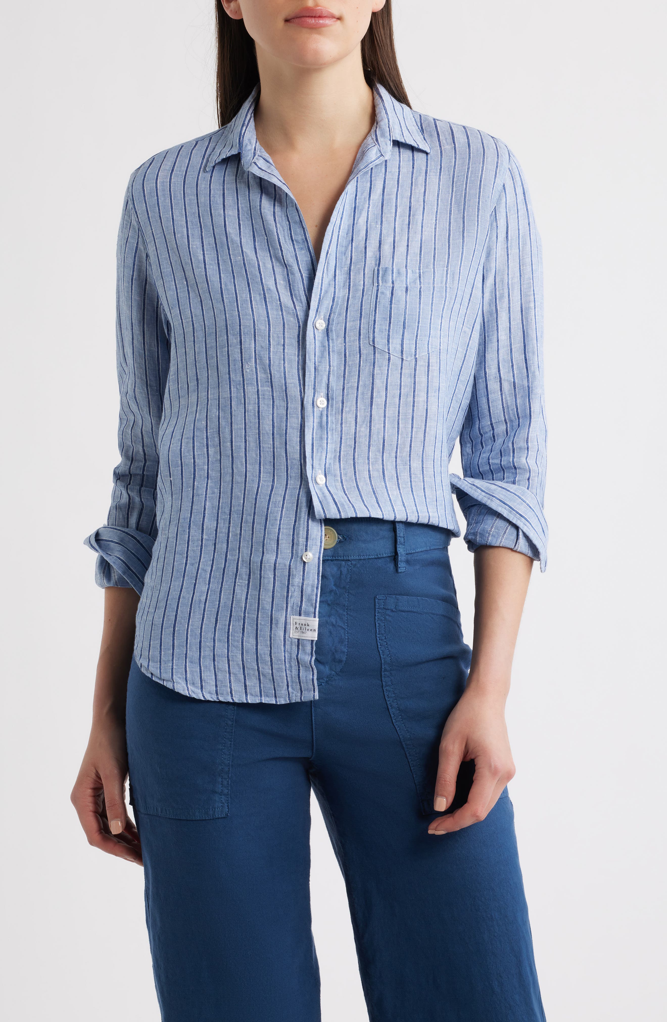 Relaxed Button-Up Shirt