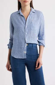 Frank & Eileen Relaxed Button-Up Shirt