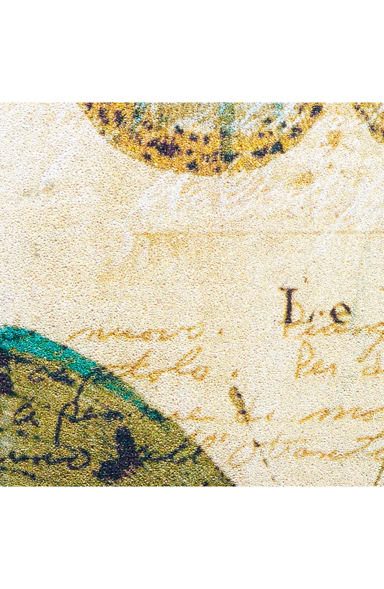 WILLOW ROW Set of 2 Butterfly Glass Framed Wall Art, Alternate, color, Brown