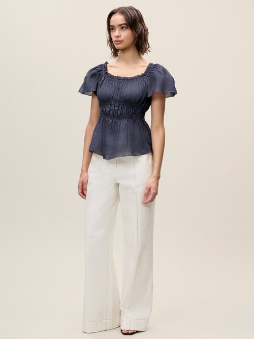REBECCA TAYLOR REBECCA TAYLOR ANYA RAMIE TOP