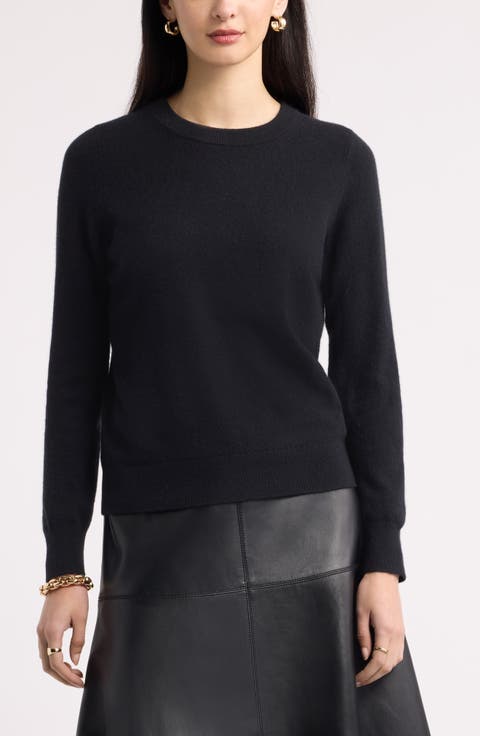 Cashmere Crewneck Sweater