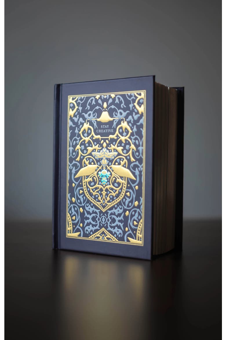 The Cynessia x Helios Chapter One Limited Edition Gift Bundle, Alternate, color, Navy Blue with Gold