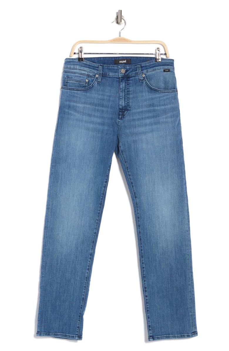 Mavi Jeans Zach Straight Jeans, Alternate, color, 