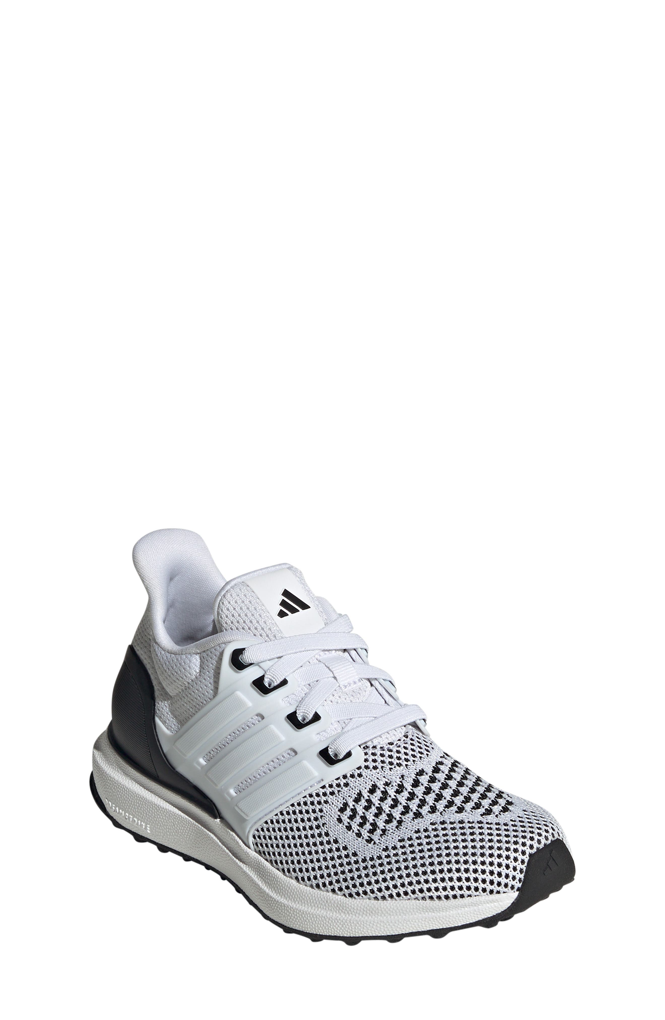 adidas Kids' Ultradream DNA El C Knit Sneaker, Main, color, 