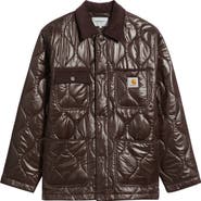 Carhartt Work In Progress Oscar Quilted Chore Liner Coat