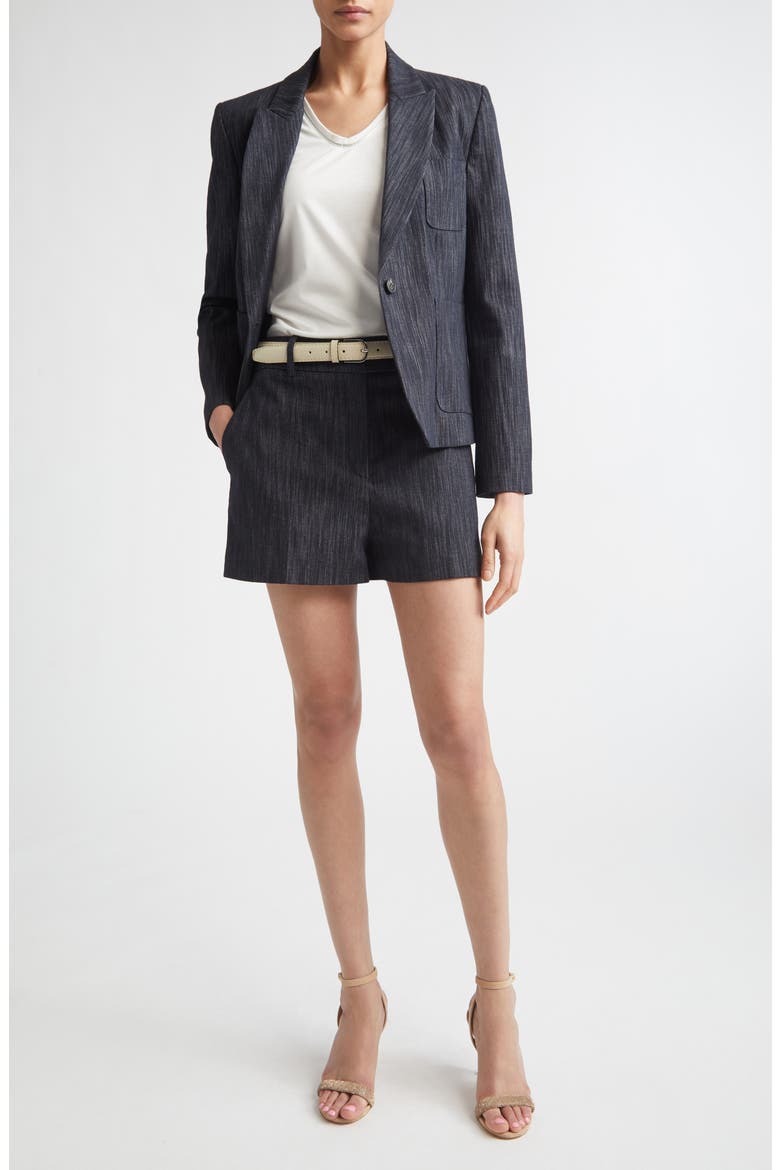 Denim Jacket, Alternate, color, BLUE