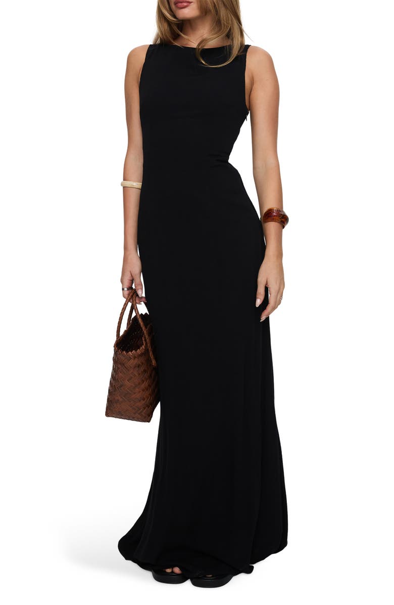 Princess Polly Ace of Hearts Open Back Sleeveless Maxi Dress, Main, color,