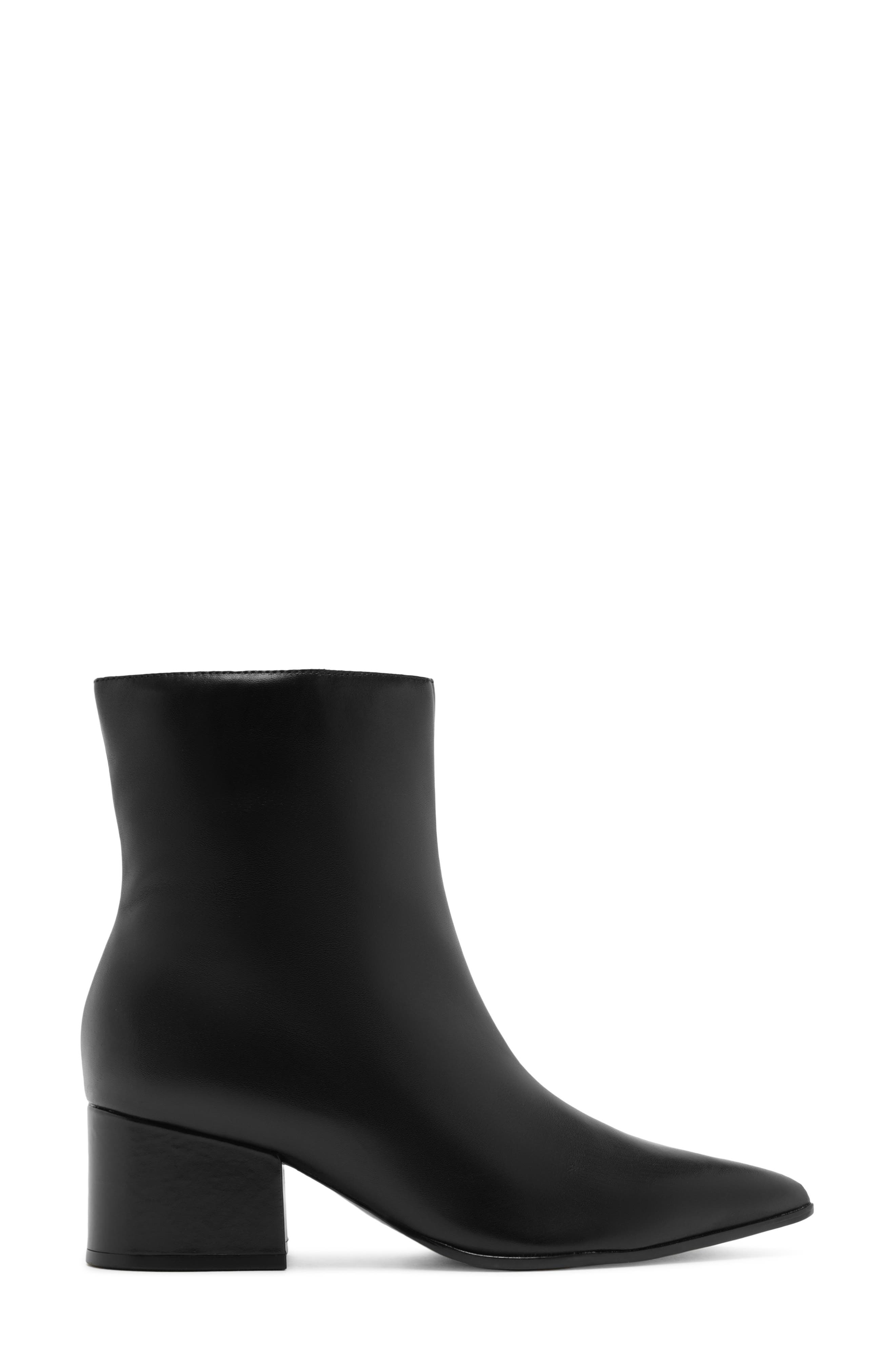 Arezzo Ally Block Heel Bootie (Women) | Nordstrom