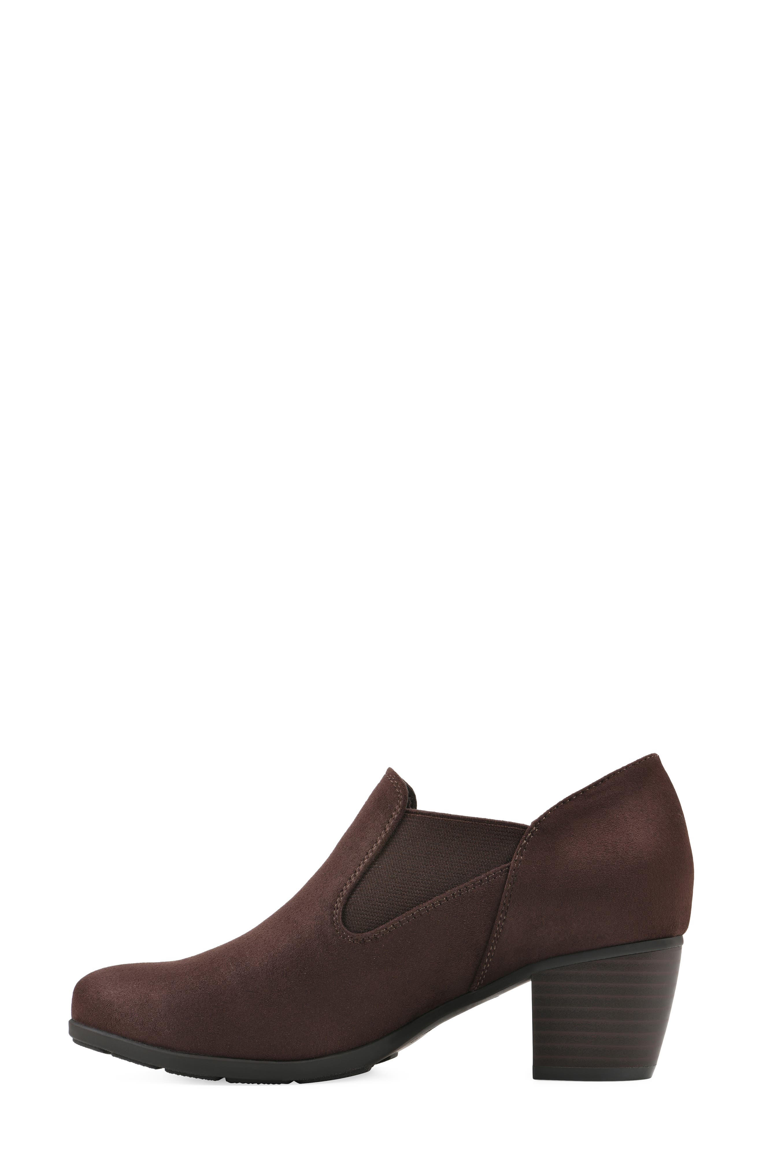 Anstey Shootie, Alternate, color, CHOCOLATE/ FABRIC
