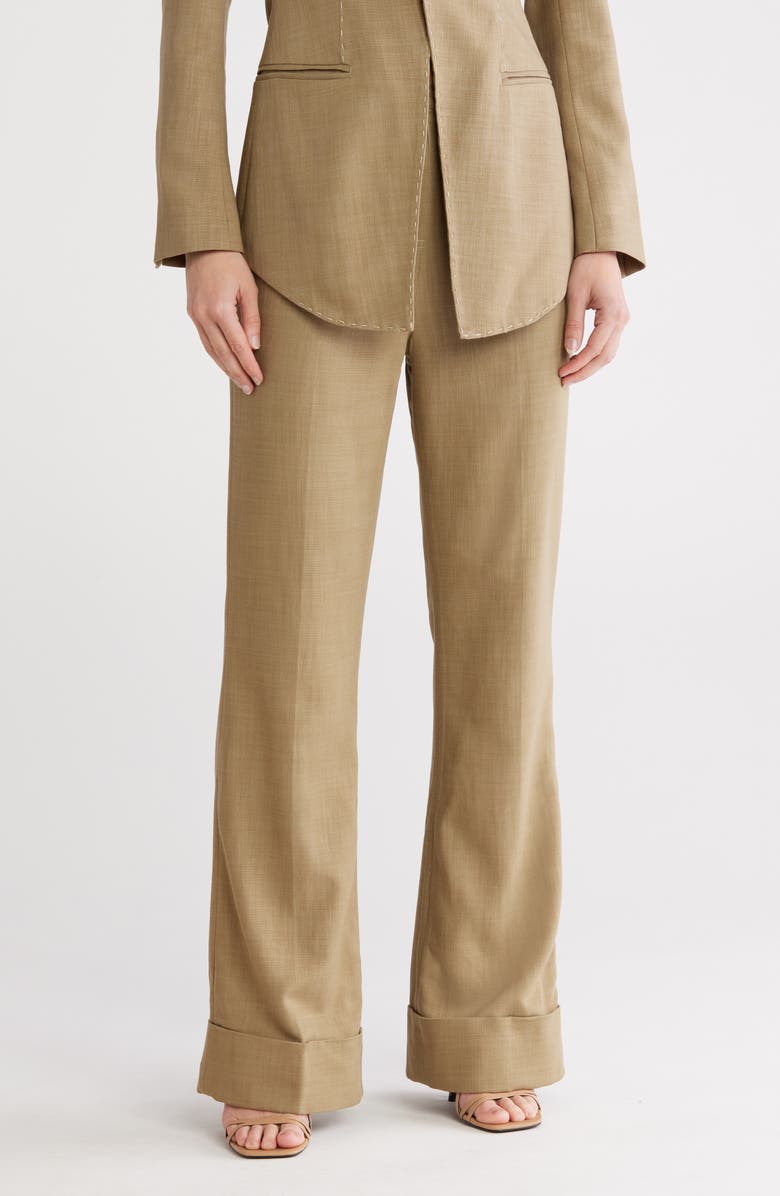 Cult Gaia Lindsey Pants, Main, color,