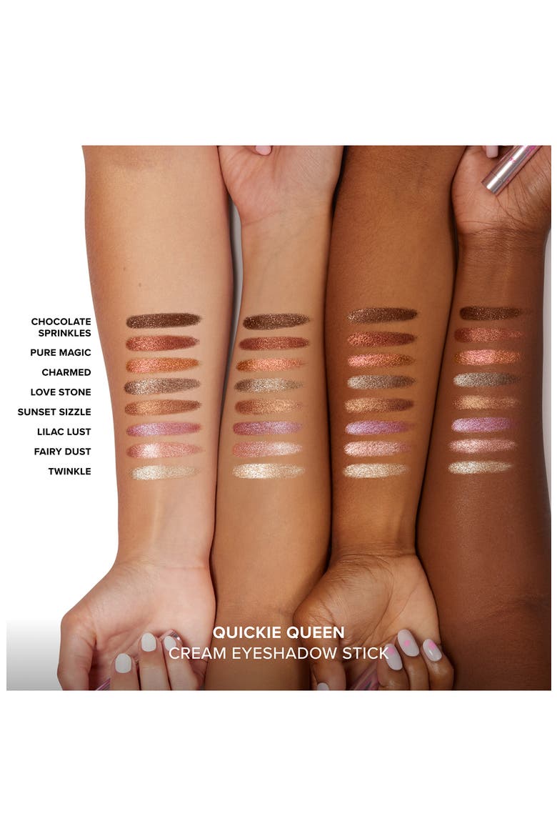 Quickie Queen Sparkling Eye Shadow Stick, Alternate, color, CHARMED