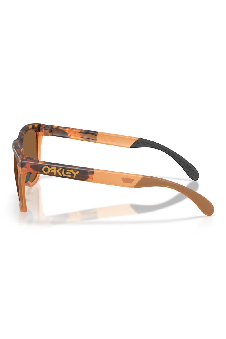 Frogskins Range XL 58mm Round Sunglasses, Alternate, color, MATTE TORTOISE GINGER / BRONZE