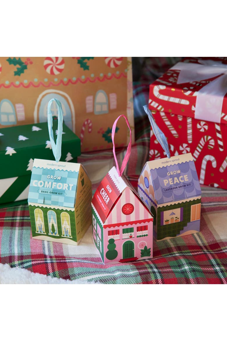 Home Grown Ornament 3 pack, Alternate, color, Assorted