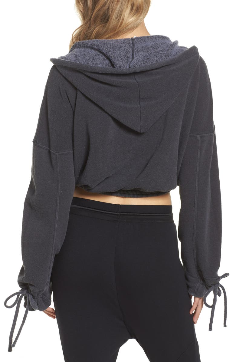 FP Movement by Free People Free People Movement Ojai Crop Hoodie, Alternate, color, 