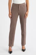 Anne Klein Houndstooth Boot Leg Pants