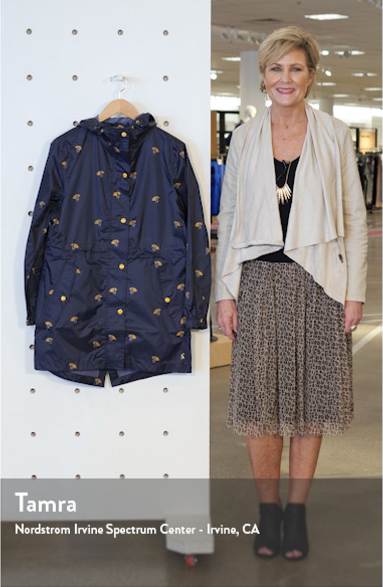 Right As Rain Golightly Packable Waterproof Hooded Jacket, sales video thumbnail