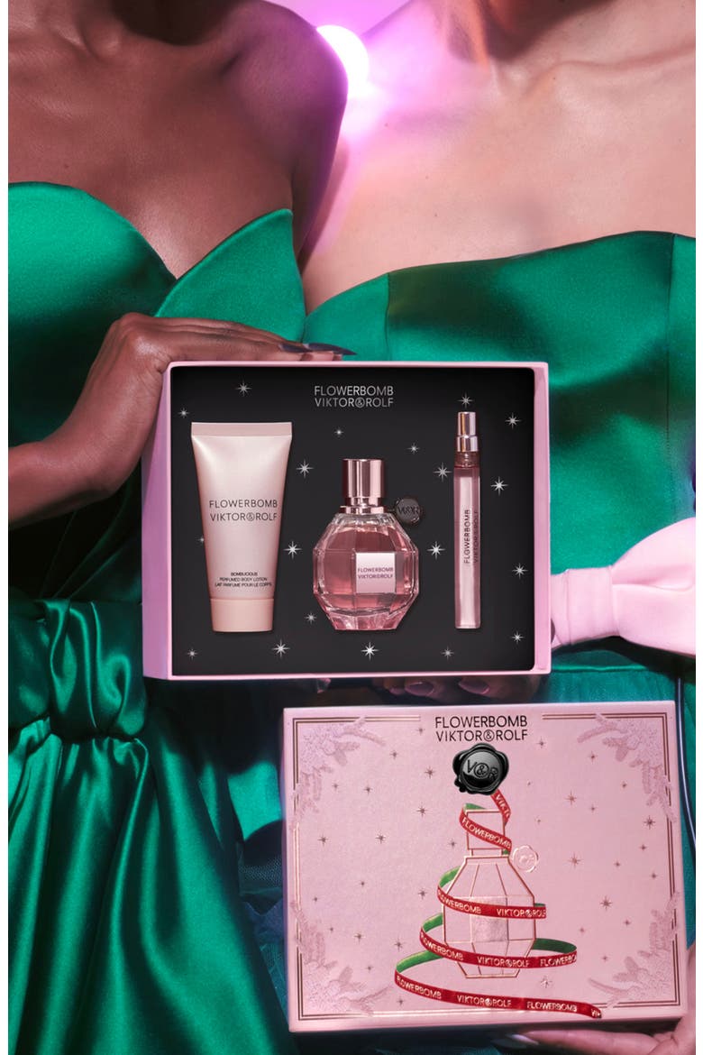 Flowerbomb Fragrance Set USD $176 Value, Alternate, color, NO COLOR