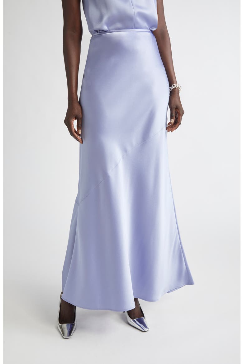 Kate Liquid Satin Pants, Main, color, IRIS