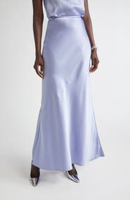 ST. JOHN Kate Liquid Satin Pants