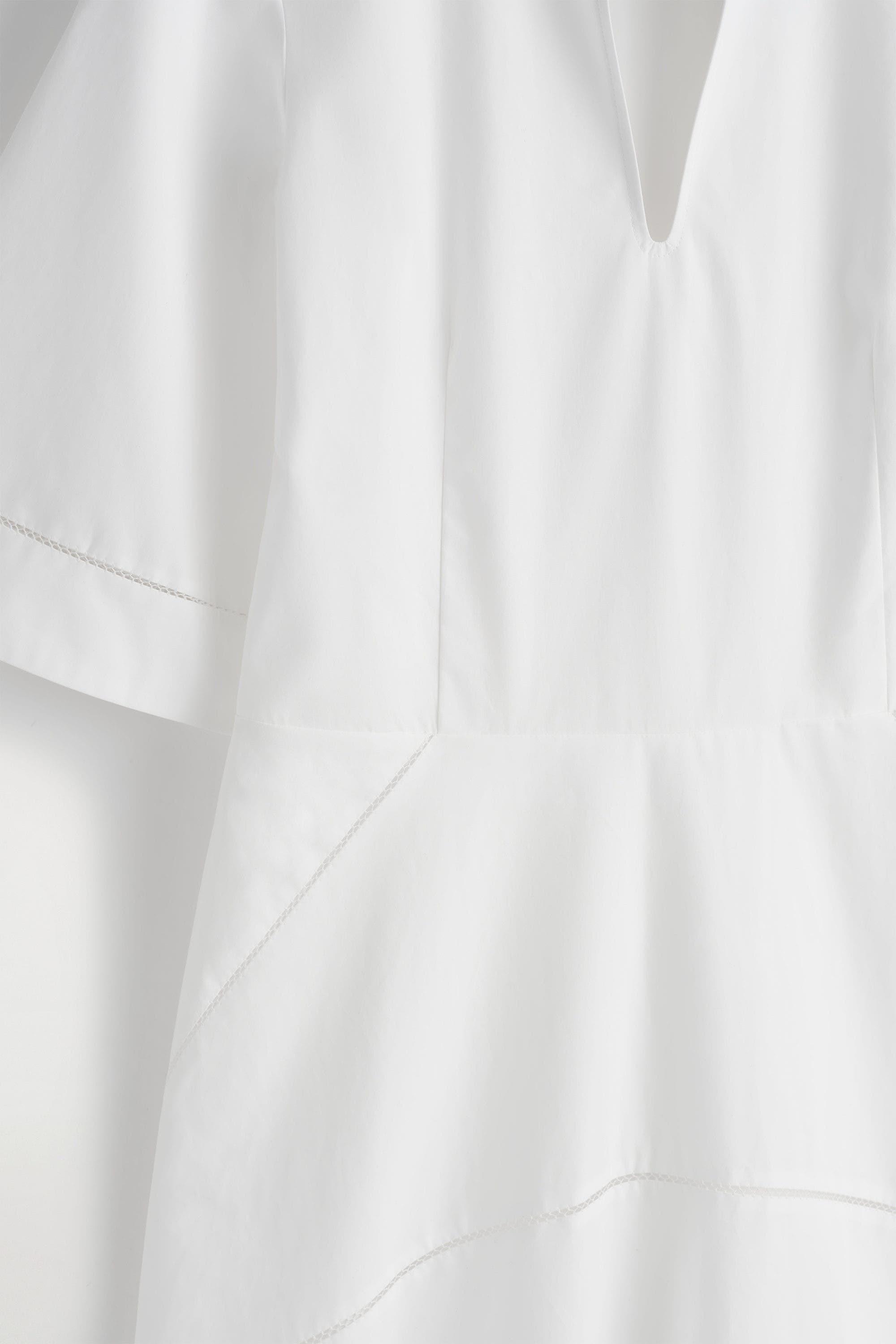 pima cotton open-back midi dress faroo101 on LTK
