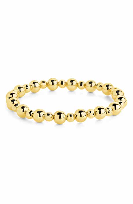 Sterling Forever Summer Beaded Stretch Bracelet