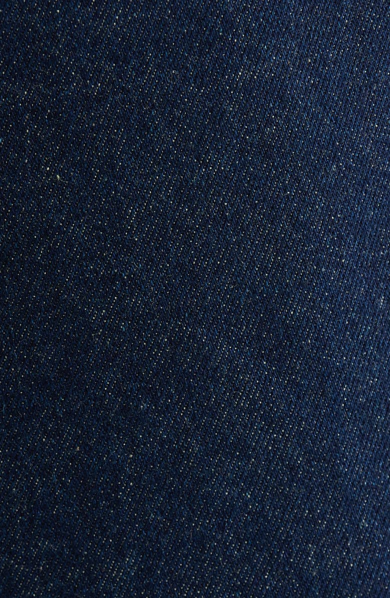 PacSun Kashton Extreme Baggy Denim Shorts, Alternate, color, Dark Indigo