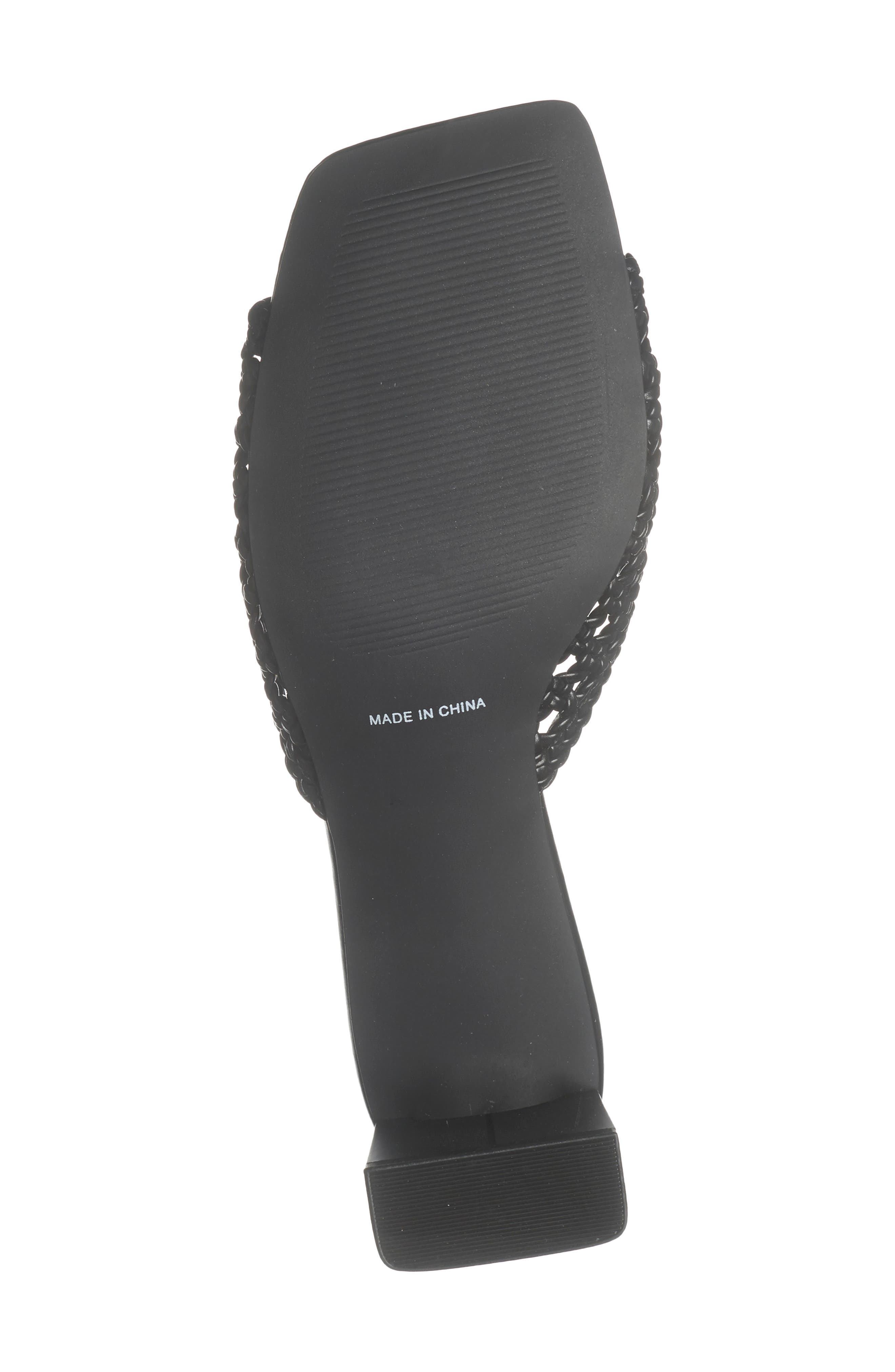 Abound Marigold Slide Sandal, Alternate, color, Black