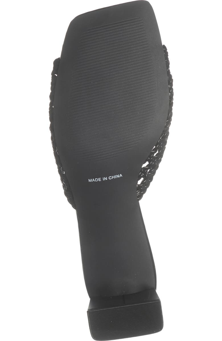 Abound Marigold Slide Sandal, Alternate, color, Black