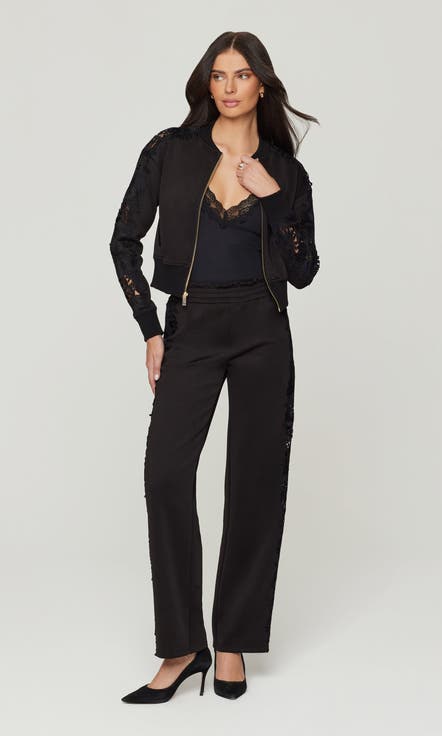 Kensley Lace Combo Pants