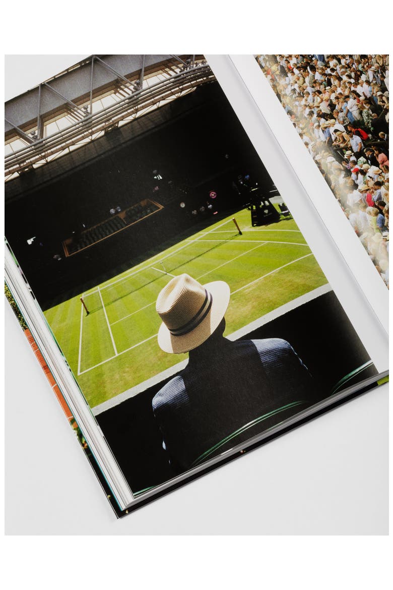Tennis Courts Around the World Photography Book, Alternate, color, Multicolor