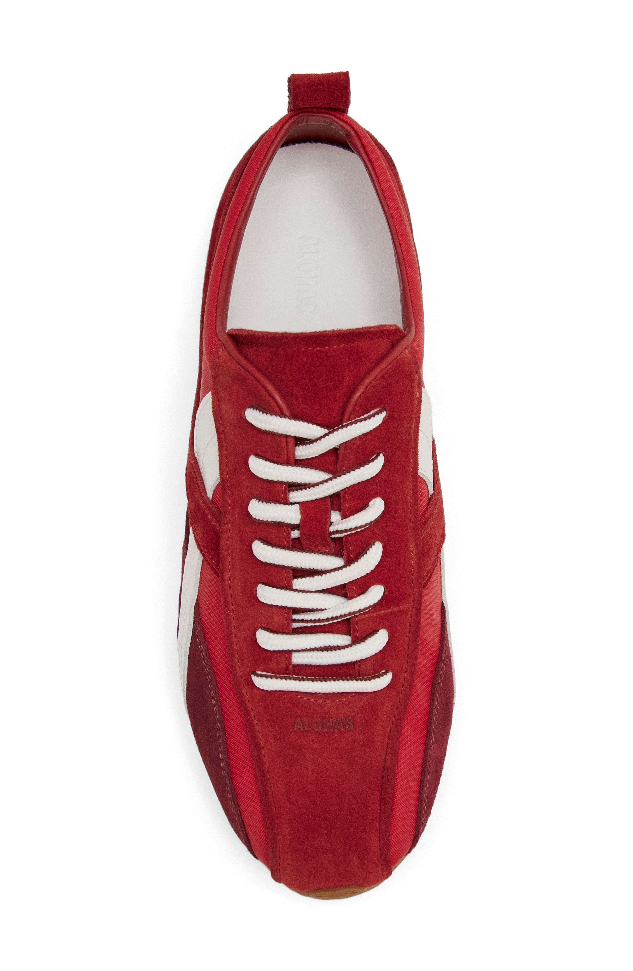 TB 304 Sneaker, Alternate, color, RED