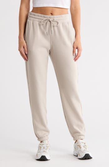 Yogalicious Butter Boston Joggers In Neutral