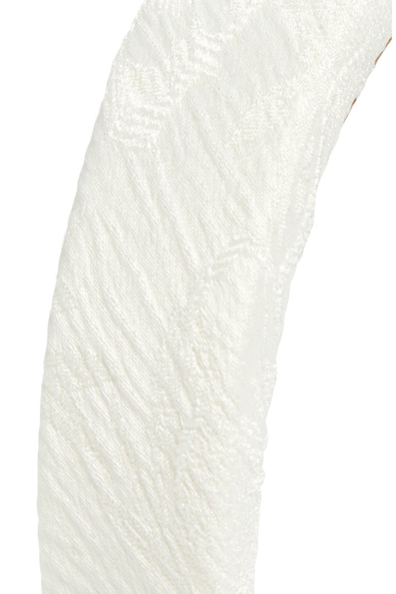Darcy Padded Headband, Alternate, color, IVORY