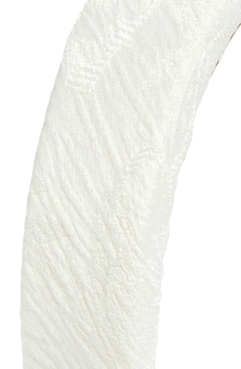 L. Erickson Darcy Padded Headband, Alternate, color, Ivory