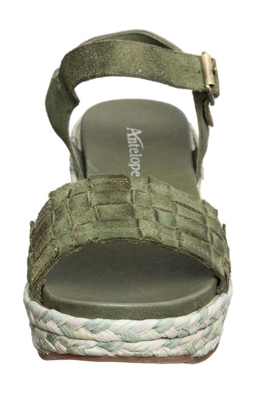 Antelope Harlow Wedge Sandal