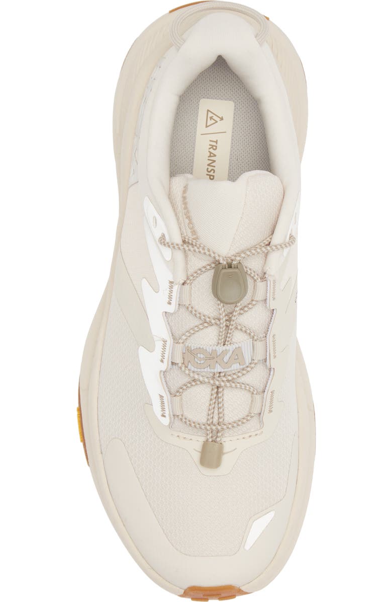 HOKA Transport Shoe, Alternate, color, Eggnog/ Eggnog