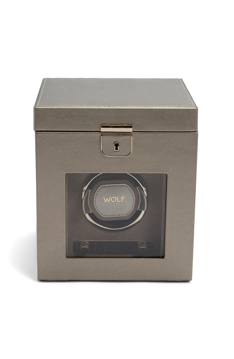 WOLF Palermo Single Watch Winder, Main, color, 