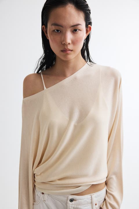 Off-the-shoulder Sweater
