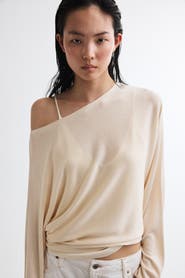 H&M Off-the-shoulder Sweater