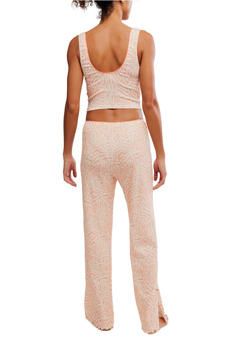 Intimately FP Fresh in Love Lounge Set, Alternate, color, PEACH COMBO