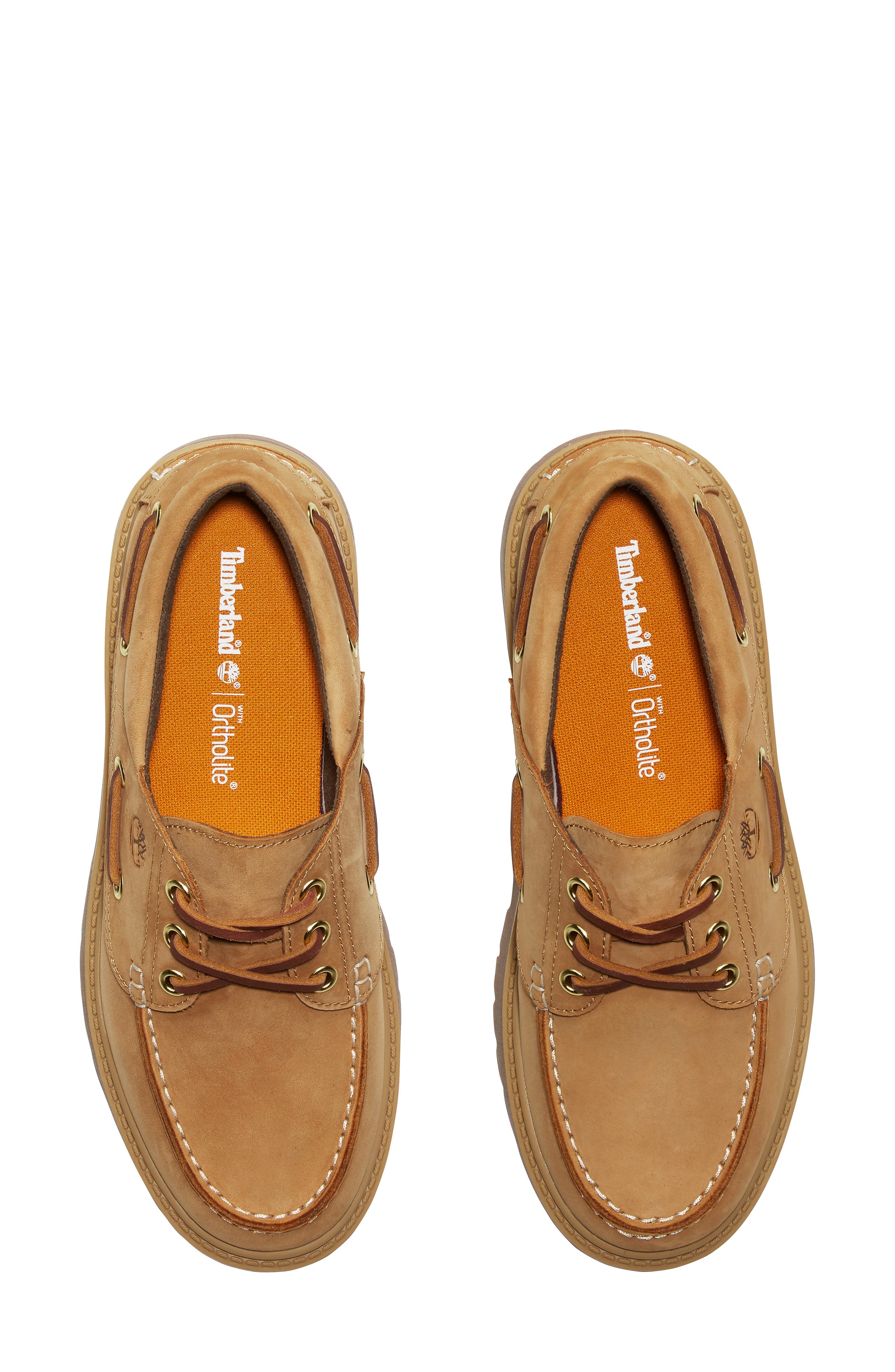 Stone Street Platform Boat Shoe, Alternate, color, WHEAT