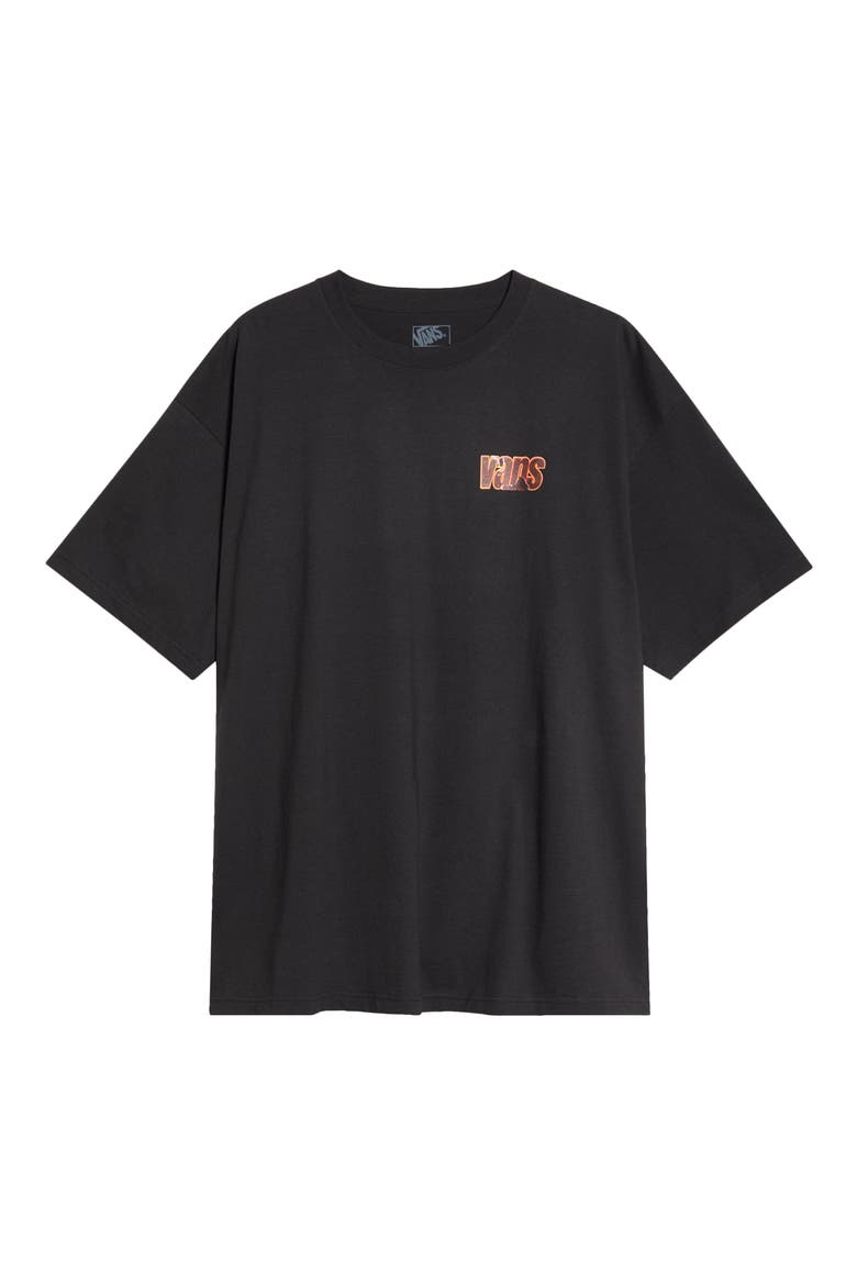 Toasted Cotton Graphic T-Shirt, Main, color, BLACK