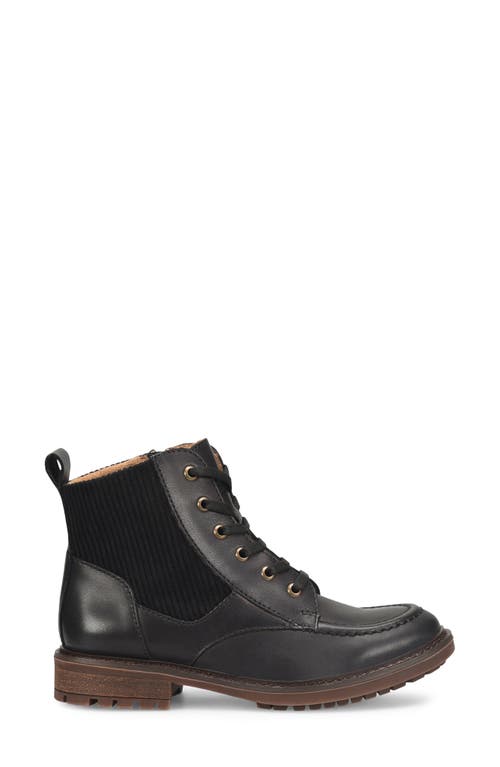 Söfft Lonnie Lug Sole Bootie In Black