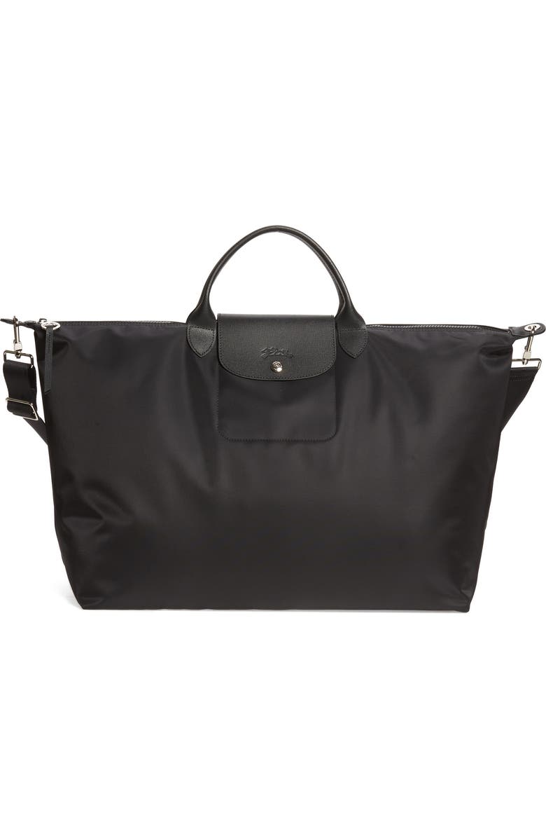 Longchamp Large Le Pliage Neo 18-Inch Nylon Travel Bag, Main, color,