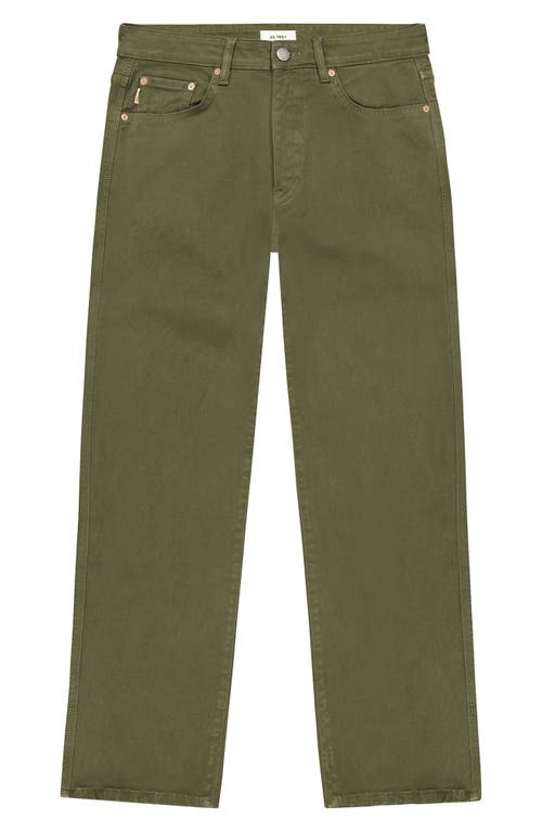 Dl1961 Noah Straight Leg Jeans In Green