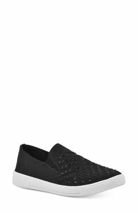 White Mountain Footwear Upbring Rhinestone Slip-On
