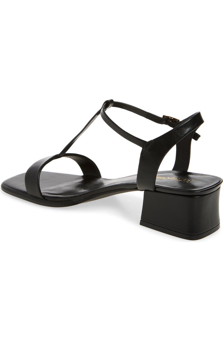 Jeffrey Campbell Austere Ankle Strap Sandal, Alternate, color, Black