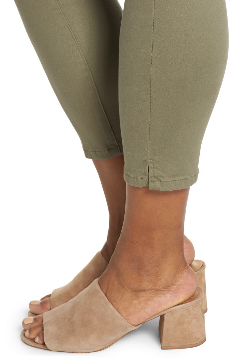 'Ab'Solution High Waist Ankle Skinny Pants, Alternate, color, LOK LAUREL
