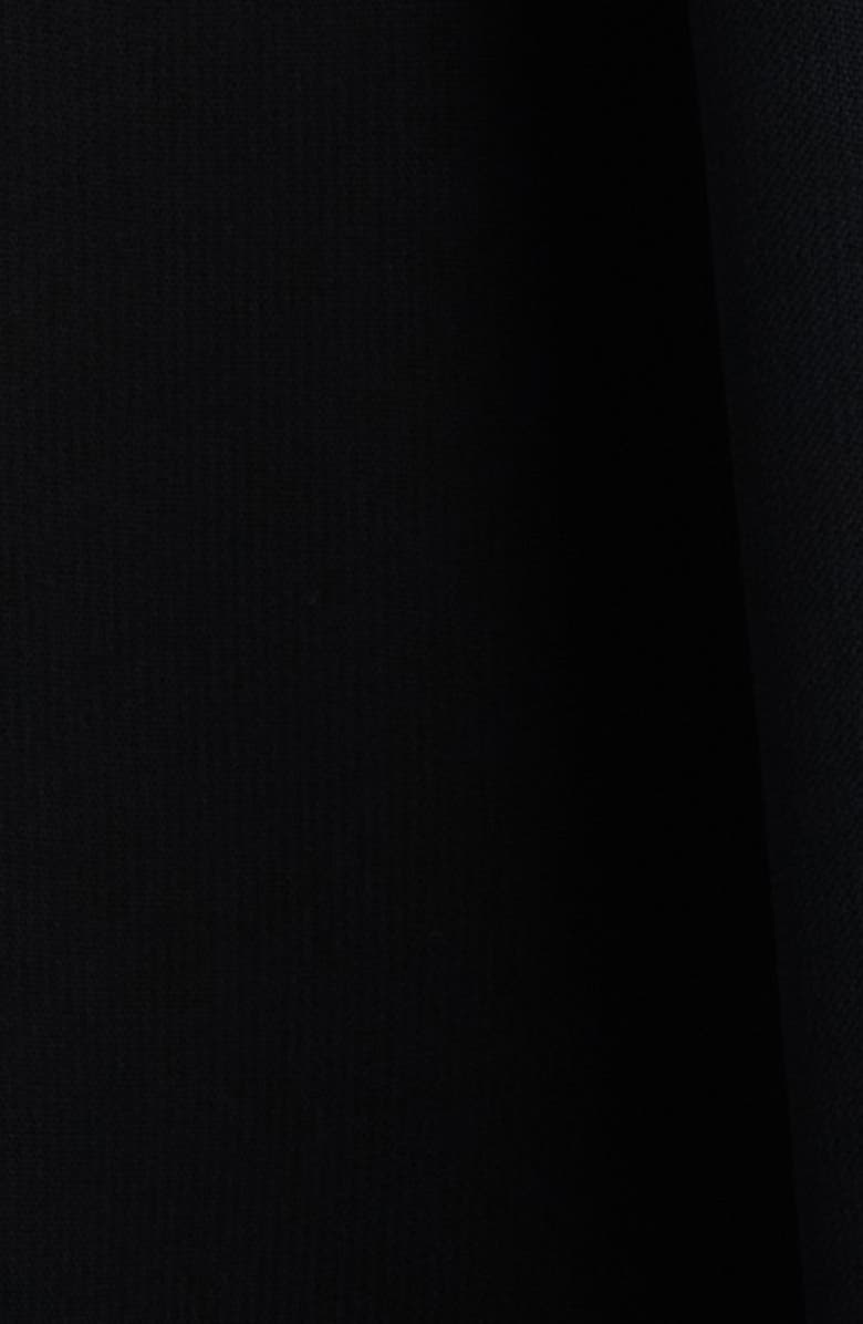 THE GREAT. The Elysian Floral Embroidered Georgette Maxi Dress, Alternate, color, 